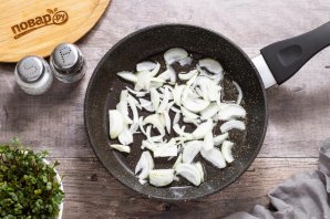 Салат из папоротника