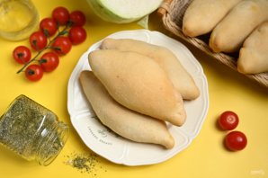 Постные печеные пирожки Постные печеные пирожки