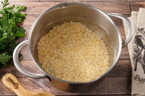 Суп гороховый с копченостями Суп гороховый с копченостями