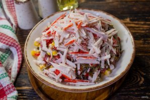 Салат "Морской Еж" Салат "Морской Еж"