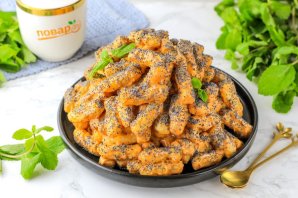 Торт "Муравейник" из кукурузных палочек Торт "Муравейник" из кукурузных палочек