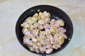 Оранжевый цыпленок Оранжевый цыпленок