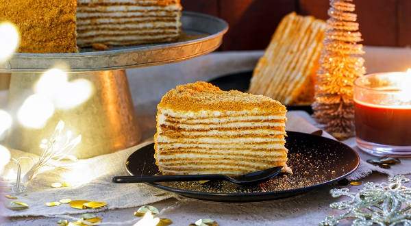 Торт Рыжик классический, пошаговый рецепт с фото на 938 ккал Торт Рыжик классический, пошаговый рецепт с фото на 938 ккал