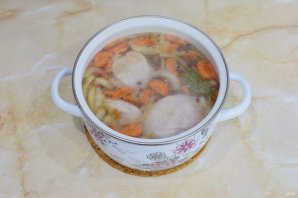 Консоме из курицы