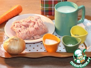 Пузырчатые лепешки с мясной начинкой Пузырчатые лепешки с мясной начинкой