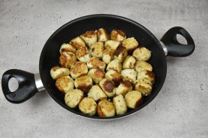 Рыбные "Польпетте" в соусе с овощами