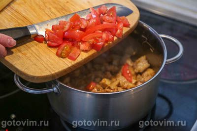 Карри из свинины с репой и перцем чили Карри из свинины с репой и перцем чили