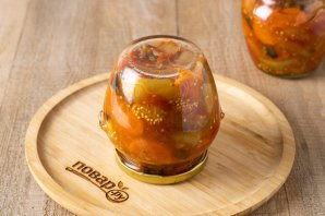 Баклажаны "5 овощей" на зиму Баклажаны "5 овощей" на зиму