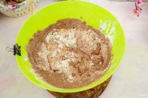 Кулич шоколадный