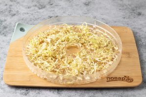 Сушеная капуста Сушеная капуста