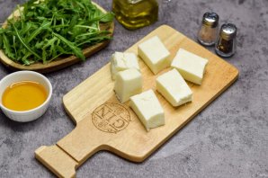 Сыр с клубникой