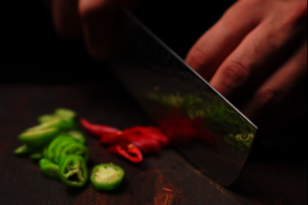 Острый корейский суп кочудян-чиге