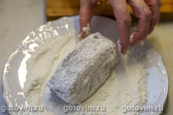 Макрурус, жаренный в панировке Макрурус, жаренный в панировке
