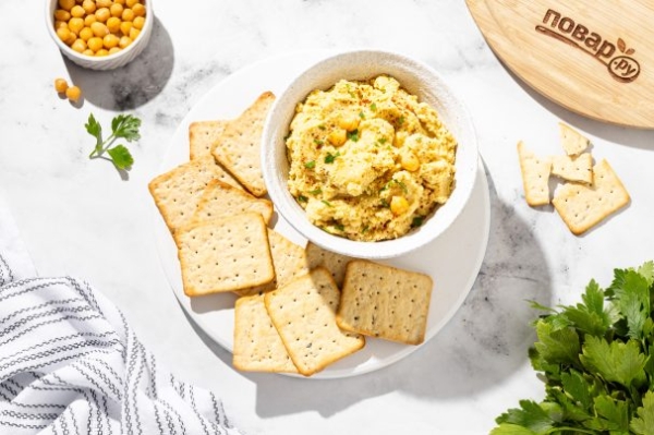 Хумус без тахини Хумус без тахини