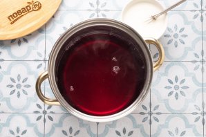 Кисель из замороженной вишни Кисель из замороженной вишни