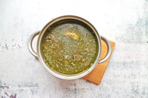 Суп с индейкой, лисичками и чечевицей Суп с индейкой, лисичками и чечевицей