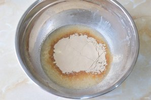 Пшенично-гречневый хлеб Пшенично-гречневый хлеб