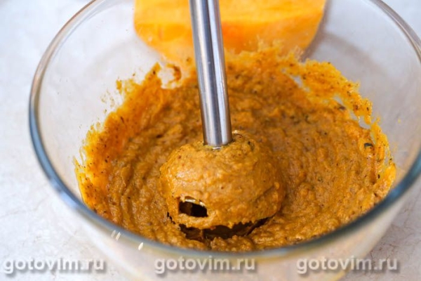 Тыквенный хумус