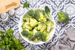 Брокколи с морковью