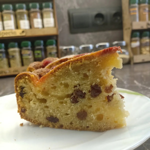 Кекс на ряженке Кекс на ряженке