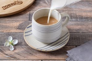 Чай с молоком и медом Чай с молоком и медом