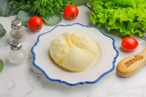 Домашний сыр Панир Домашний сыр Панир