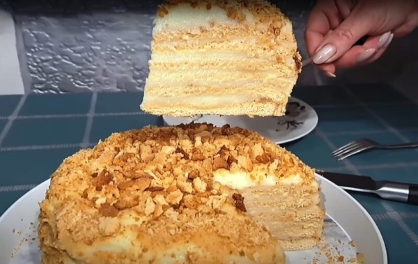 Домашний «Медовик». Рецепт, который я не меняю уже больше 30 лет Домашний «Медовик». Рецепт, который я не меняю уже больше 30 лет