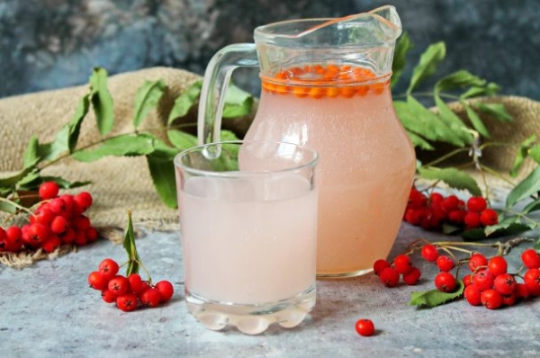 Рябиновый квас Рябиновый квас