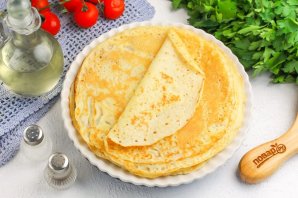 Блинчики с начинкой