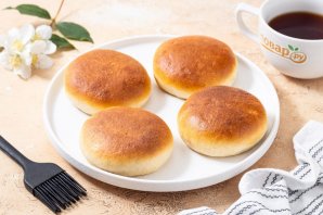 Постные пирожки с повидлом