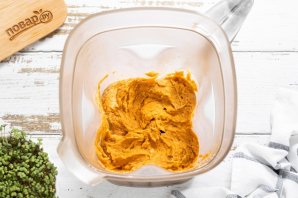 Хумус из красной чечевицы Хумус из красной чечевицы