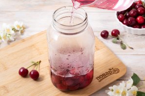 Вишневый компот на зиму Вишневый компот на зиму