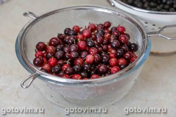 Мохито из крыжовника с лимоном и мятой (компот на зиму) Мохито из крыжовника с лимоном и мятой (компот на зиму)