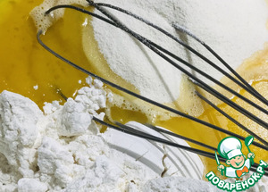 Пирог по-турецки "Десерт"