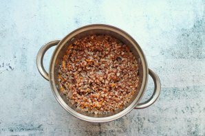 Каша "Солдатская" с тушенкой из гречки Каша "Солдатская" с тушенкой из гречки