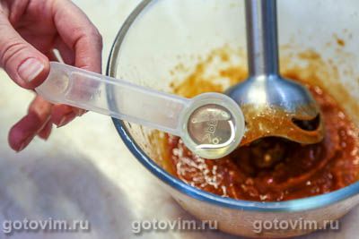 Соус харисса из острого и сладкого перца Соус харисса из острого и сладкого перца