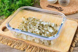 Салат овощной "Зимний"