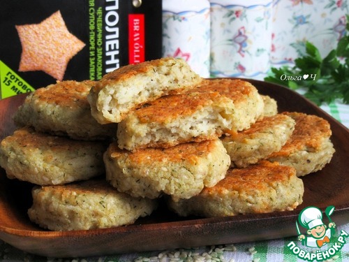 Печенье из поленты на сковороде Печенье из поленты на сковороде