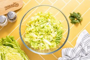 Салат "Пекинский"