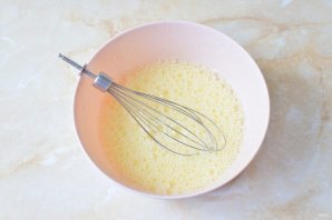 Омлет пышный на сковороде