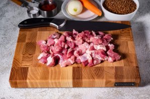 Каша с мясом в горшочке