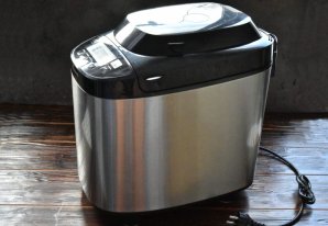 Цельнозерновой хлеб на закваске в хлебопечке Цельнозерновой хлеб на закваске в хлебопечке