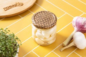 Консервированный чеснок Консервированный чеснок