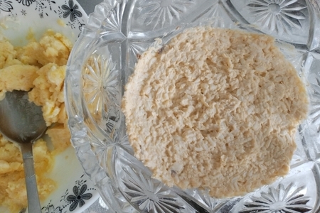 Салат "новогодний шар"