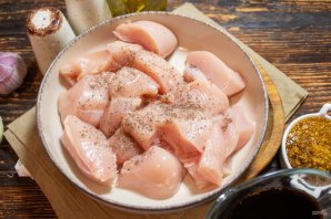 Курица "На лугу"