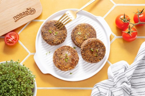 Котлеты из гречки с овощами Котлеты из гречки с овощами