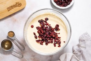 Кексы из пшена