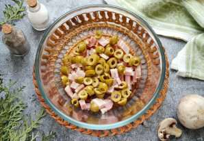 Салат "Гречанка" Салат "Гречанка"