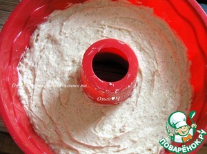 Миндальный кекс с брусникой