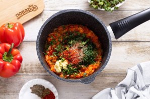 Баклажаны по-ростовски